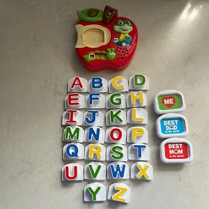 LeapFrog Tads Fridge Phonics Magnetic Alphabet Letter Set Complete Tested - Picture 1 of 2