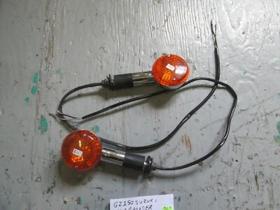 SEÑALES TRASERAS IZQUIERDA/DERECHA OEM SUZUKI GZ250 MERODEADOR, 35603-33DA0 / 35604-33DA0 Foto 1 de 4