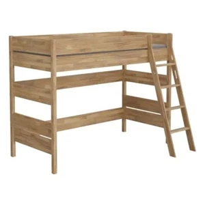 PAIDI Sten Spielbett Eiche Massiv (Höhenverstellbar) inkl. Lattenrost - Bild 1 von 8
