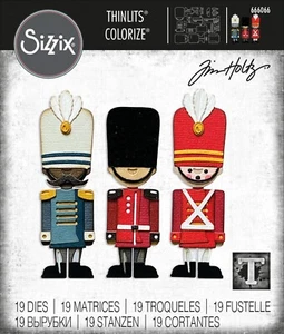 Sizzix by Tim Holtz Thinlits Die Set COLORIZE - HARVEY Christmas #666066 - Picture 1 of 2