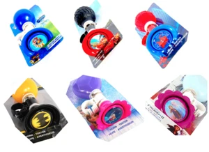 Kinder Fahrrad-Hupe Fahrrad-Horn Batman Disney Cars Paw Patrol Spider-Man Frozen - Bild 1 von 16