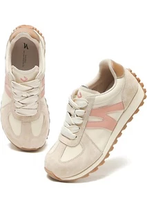 Somiliss Women’s Wide Toe Box Non-Slip Casual Walking/Running Shoes Size 10.5 - Picture 1 of 15