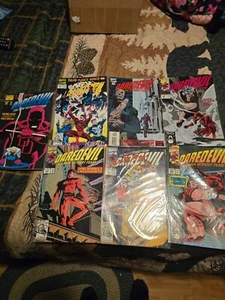 7 Comics Marvel Comics Daredevil Nr.300, Doppelgröße mit 6 weiteren Exemplaren - Bild 1 von 8