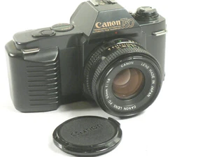 Canon T50 mit Objektiv Canon Lens FD 50mm 1:1.8 - wie neu - Bild 1 von 10