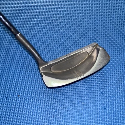 RAY COOK Golf Putter Silver Ray SR IV Blade Steel Shaft RH - Image 1 of 4