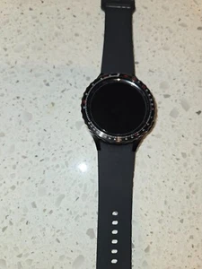 Samsung Galaxy Watch 4 Classic 46mm Smartwatch with accessories - Picture 1 of 7