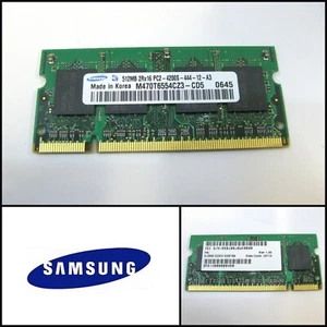 SAMSUNG 512MB PC-4200S DDR2 Memory RAM for Laptop - Picture 1 of 1