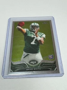 2013 Topps Chrome Geno SMith Rookie #21 - Picture 1 of 2