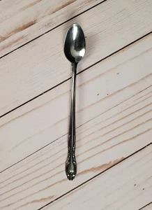 Ekco Eterna Cardiff Edelstahl Besteck Eistee Löffel - Bild 1 von 6