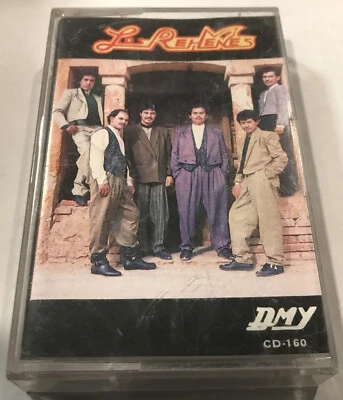 Los Rehenes - El Amor No Se Esconde Cassette 1989 DMY – CD 160 [Mexico] - Image 1 of 3
