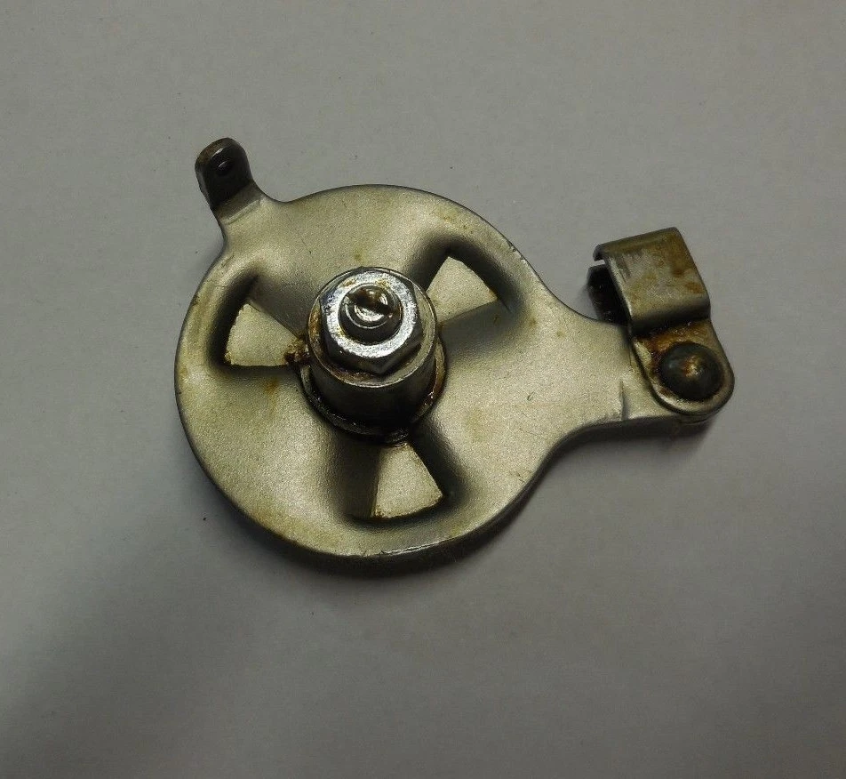 Kawasaki D1 J1 F2 F21M F3 F4 C2SS C2TR Clutch Release Plate Assy NOS 13102-003 - Image 1 of 1