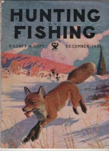 Hunting And Fishing Mag On The Barnstable Marshes December 1933 020321nonr - Imagen 1 de 2