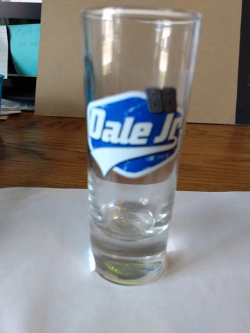 NASCAR DALE EARNHARDT JR. #88 TALL SHOT GLASS - NEW Cover