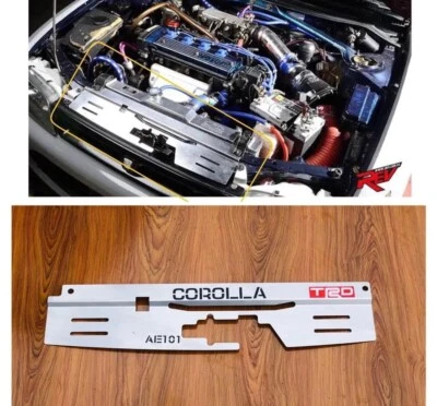 Toyota Corolla AE100 AE101 Cooling Plate After Maket New - Image 1 of 4