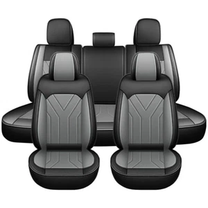 Fundas de asiento delanteras + traseras personalizadas para Ford F150 2009-2014 cubierta de cuero PU cojín - Imagen 1 de 11