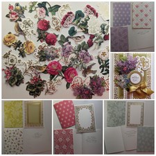 Anna Griffin Birthday Cardmaking Selection - 88 items incl. 8 Cards