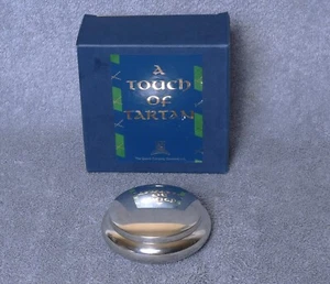 The Quaich Co. Kells Zinn rund Schmuckstück/Schmuckkästchen, Pillendose, Geschenk - Bild 1 von 5