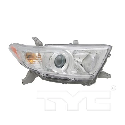 Headlight Assembly Right TYC For 2011-2013 Toyota Highlander 2012 Foto 1 de 2