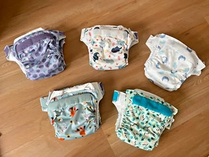 Starterset - bambino mio - All in One Windeln 12Stk + 1 Wetbag + Einlagen - Bild 1 von 5