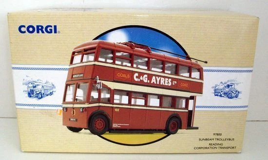 CORGI 1/50 - 97800 SUNBEAM TROLLYBUS - READING - Image 1 of 1