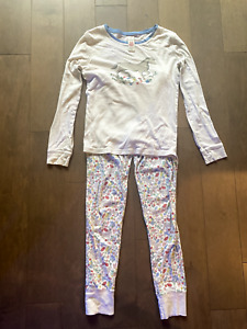Mini Boden Girl Two-Piece Sleepwear Ivory  12Y