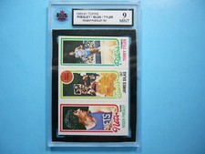 1980 1980/81 TOPPS BASKETBALL CARD #91 160 206 ROGER PHEGLEY ROOKIE KSA 9 MT GL