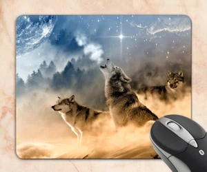 Alfombrilla de ratón Wolf - Imagen 1 de 4