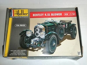 HELLER 1/24 BENTLEY 4.5L BLOWER KIT MONTAGGIO REF.80722 - Foto 1 di 6