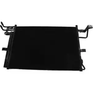 AC Condenser For 2011-2019 Ford Explorer 3.5L Eng FO3030232 Aluminum - Foto 1 di 5