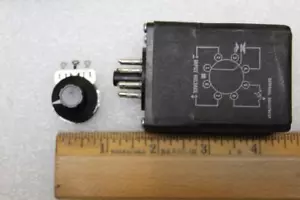 PS Syracuse TER-02203 Time Delay on Make Relay 24VAC Coil with External Control - Picture 1 of 1