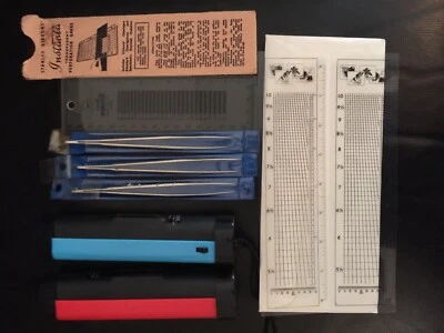 Stamp Supply Tongs Pointed Short/ Long Wave Ultraviolet Lamp Perforation Gauge  - Imagen 1 de 4