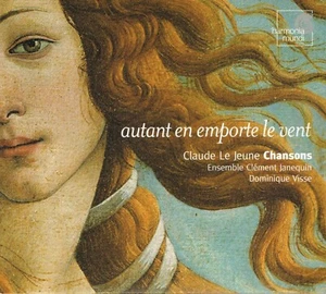 CD - CLAUDE LEJEUNE - So viel mit dem Wind - Set Clément Janequin - Bild 1 von 2