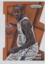 2014-15 Panini Prizm Orange Die-Cut Prizms /139 Jamal Crawford #5
