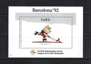 BARCELONA-92 COOB HOJITA COBI 19 HOCKEY PATINES Nueva - Imagen 1 de 1
