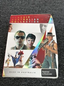Classic Australian Movies Box Set 10 DVD Series Region 4 Pal - Picture 1 of 10
