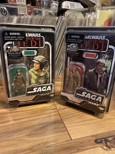 Gabardina y poncho de combate Princesa Leia Star Wars Saga Collection Han Solo  - Imagen 1 de 7