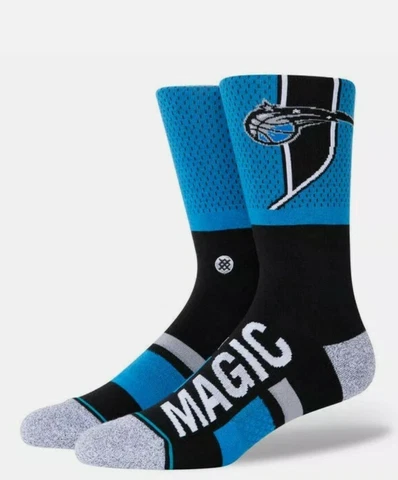 Stance NBA Orlando Magic Shortcut 2 Socks Size M (6-8.5) Cover