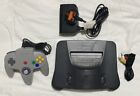 N64 Console With 1 Controllers And All Leads- Fully Tested
