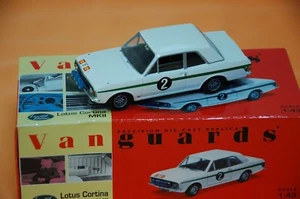 Limited Edition Vanguards Lotus Cortina Mk II Roger Clarke VA04102 Boxed - Picture 1 of 3
