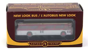 Rapido 573006 N 1:160 GM TDH New Look Bus Toronto Maroon NIB Lighted - Picture 1 of 3