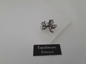 Jugendstil Anhänger Biene 925er Silber Schmuck NEU - Bild 1 von 1
