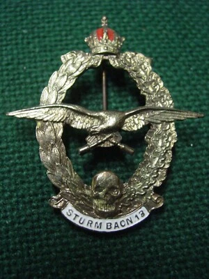 ÖSTERREICH   STURMABZEICHEN  Nr.3  Siehe Bild  - Bild 1 von 3