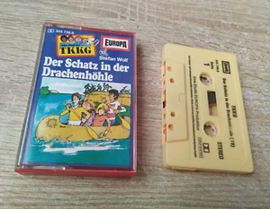 TKKG 19 - Der Schatz in der Drachenhöhle - verbotene, seltene MC Folge !RAR! V1 - Bild 1 von 2