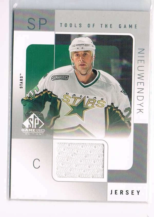 2000 SP Game Used Tools of the Game #JN Joe Nieuwendyk MEM  - Image 1 of 1