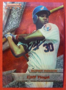 1994 Bowman's Best Cliff Floyd #R87 (Expos) NM-MT - Picture 1 of 1