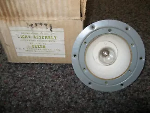E.A. Laboratories new old stock 4467A-6 flush recognition light no lens - Picture 1 of 3