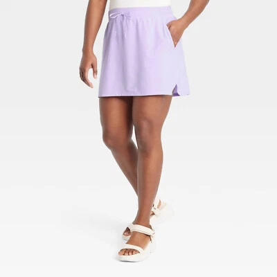 XXL - Womens Stretch Woven Skort - All In Motion - Purple - Image 1 of 4