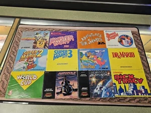 Nintendo NES Handbuch Lot x12 Adventures of Dino Riki Monster Party Mario 2 / 3 - Bild 1 von 2