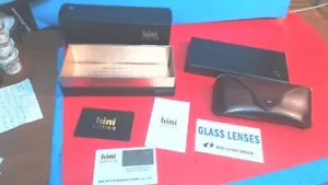 Occhiali da sole polarizzati Bini Optics - Nero - Nuovi con scatola con documenti e custodia - Foto 1 di 5