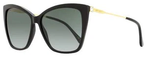 Jimmy Choo Butterfly Seba Sonnenbrille 8079O schwarz/gold 58 mm - Bild 1 von 2